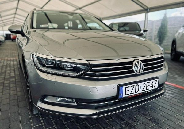 Volkswagen Passat cena 46900 przebieg: 225000, rok produkcji 2015 z Radom małe 781